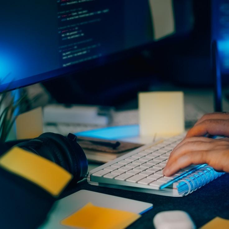 Android app development environment